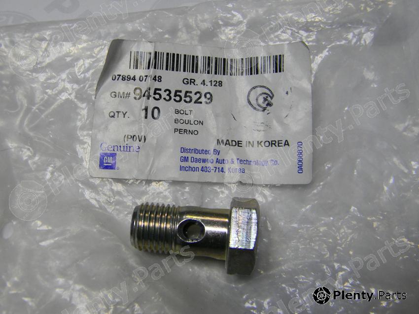 Genuine CHEVROLET / DAEWOO part 94535529 Replacement part