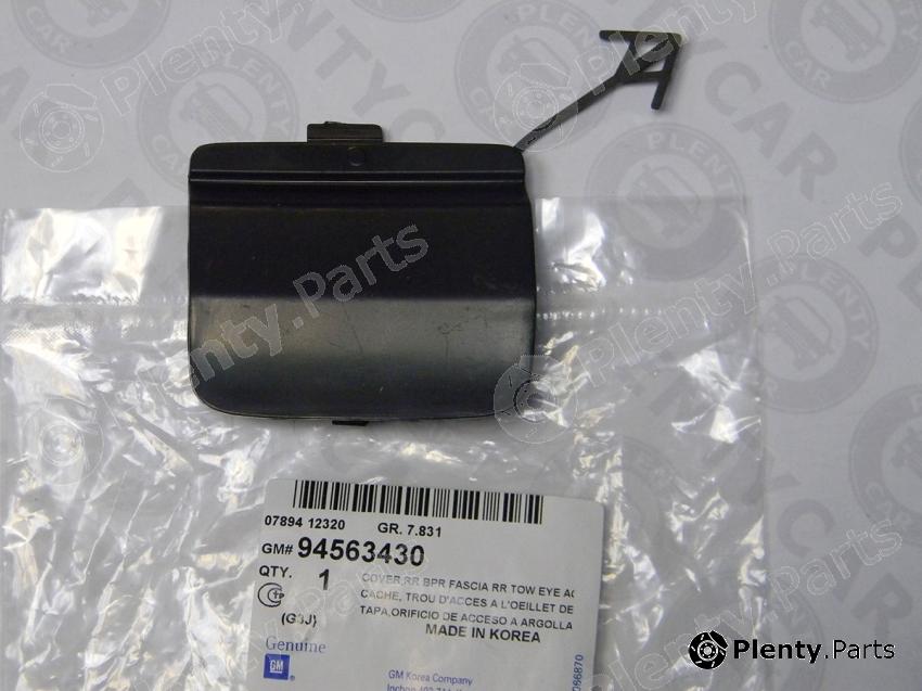 Genuine CHEVROLET / DAEWOO part 94563430 Cover, towhook