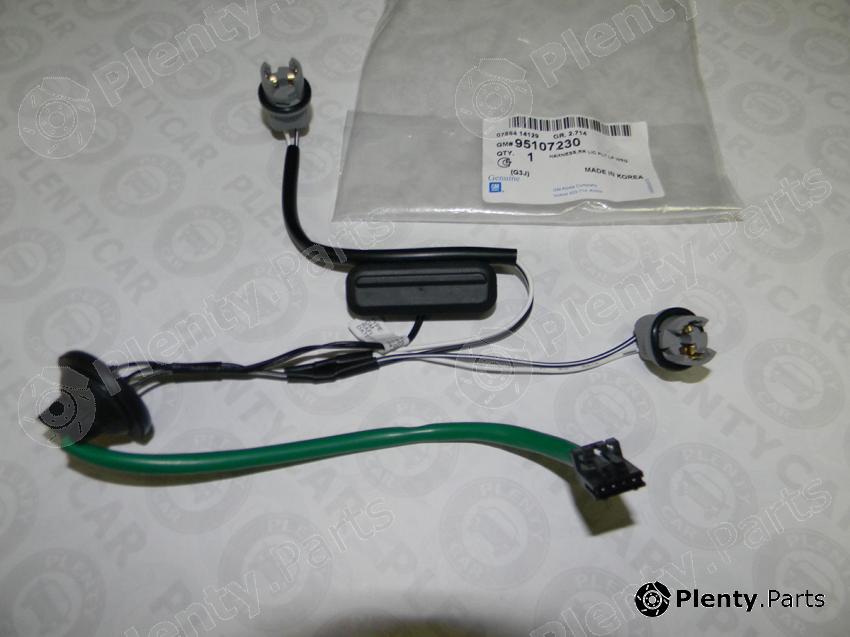 Genuine CHEVROLET / DAEWOO part 95107230 Replacement part