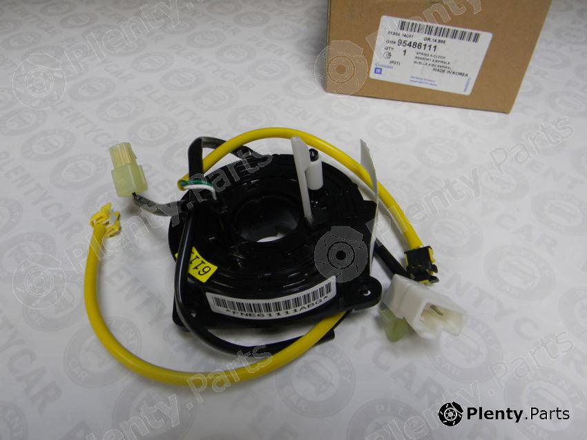 Genuine CHEVROLET / DAEWOO part 95486111 Replacement part