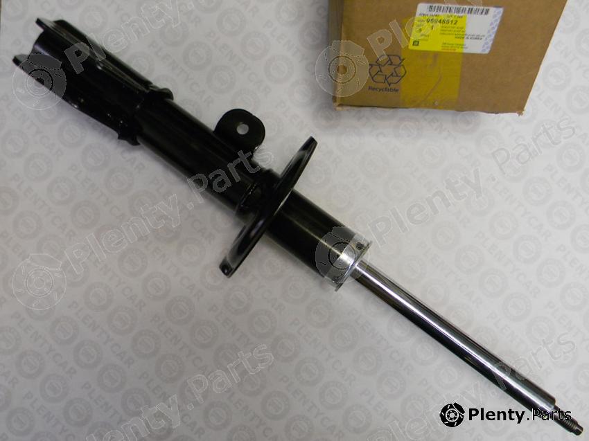 Genuine CHEVROLET / DAEWOO part 95948812 Shock Absorber