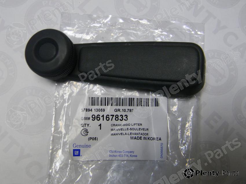 Genuine CHEVROLET / DAEWOO part 96167833 Replacement part