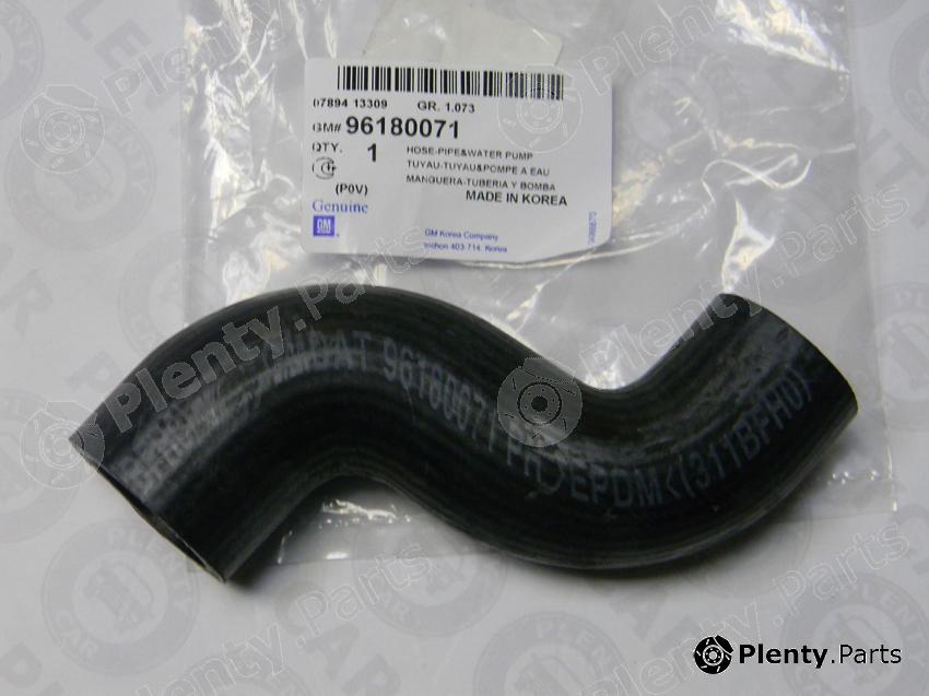 Genuine CHEVROLET / DAEWOO part 96180071 Replacement part