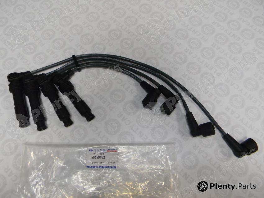 Genuine CHEVROLET / DAEWOO part 96190263 Ignition Cable Kit