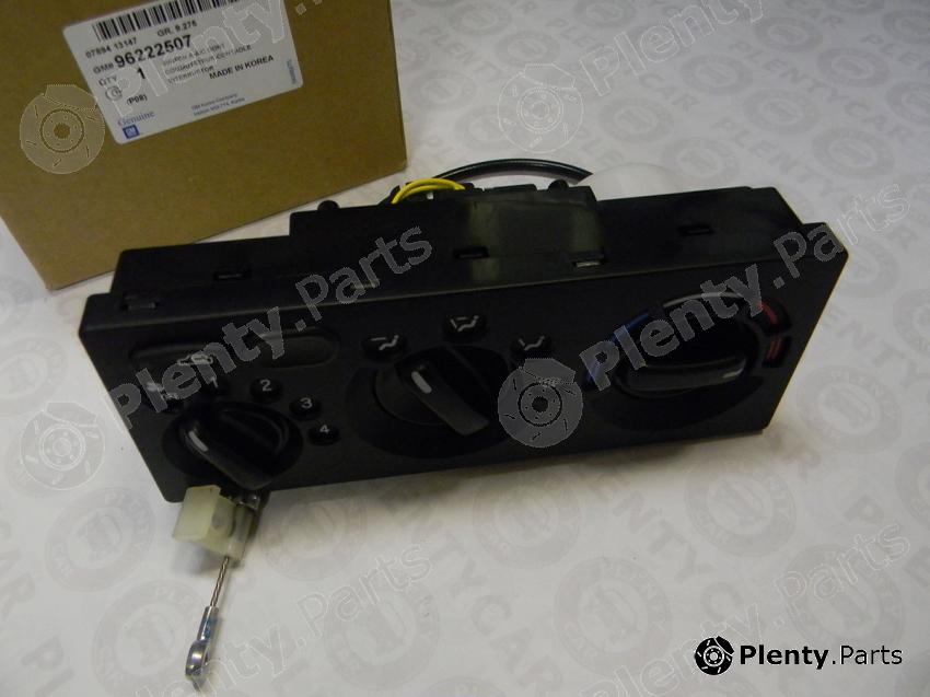 Genuine CHEVROLET / DAEWOO part 96222507 Replacement part