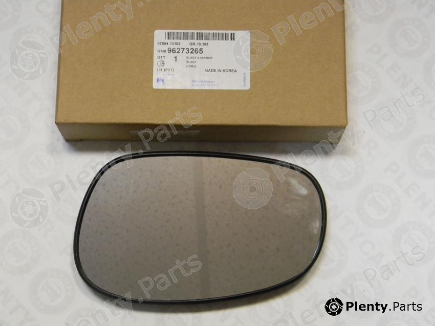 Genuine CHEVROLET / DAEWOO part 96273265 Replacement part