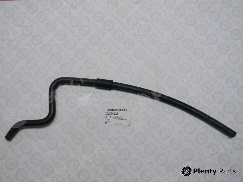 Genuine CHEVROLET / DAEWOO part 96351848 Replacement part