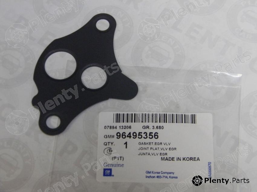 Genuine CHEVROLET / DAEWOO part 96495356 Replacement part