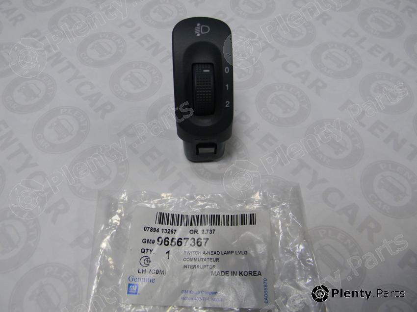 Genuine CHEVROLET / DAEWOO part 96567367 Replacement part