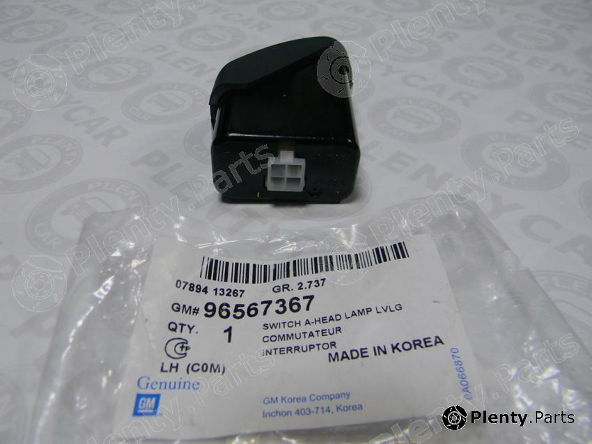Genuine CHEVROLET / DAEWOO part 96567367 Replacement part