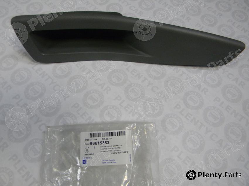 Genuine CHEVROLET / DAEWOO part 96615382 Replacement part