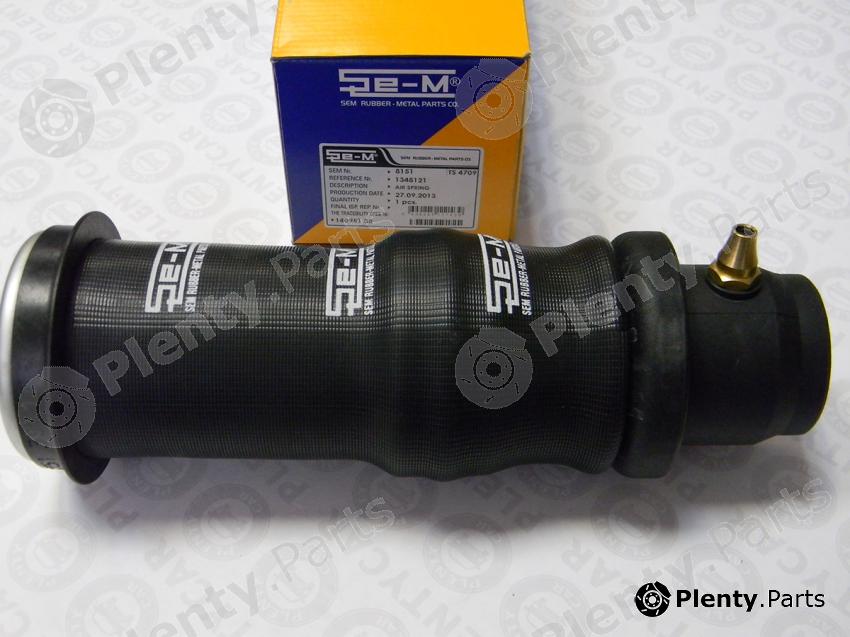 SEM LASTIK part 8151 Shock Absorber, cab suspension