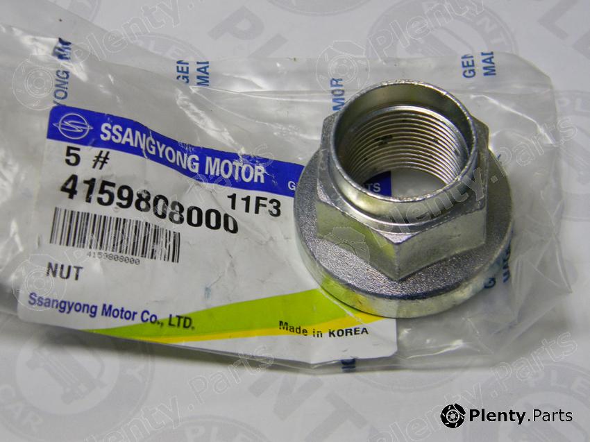 Genuine SSANGYONG part 4159808000 Replacement part