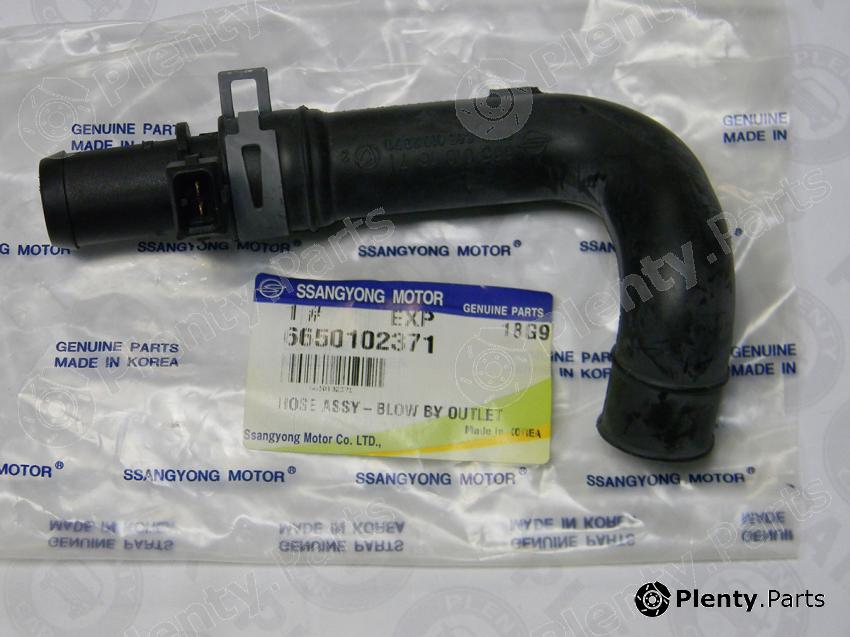 Genuine SSANGYONG part 6650102371 Replacement part