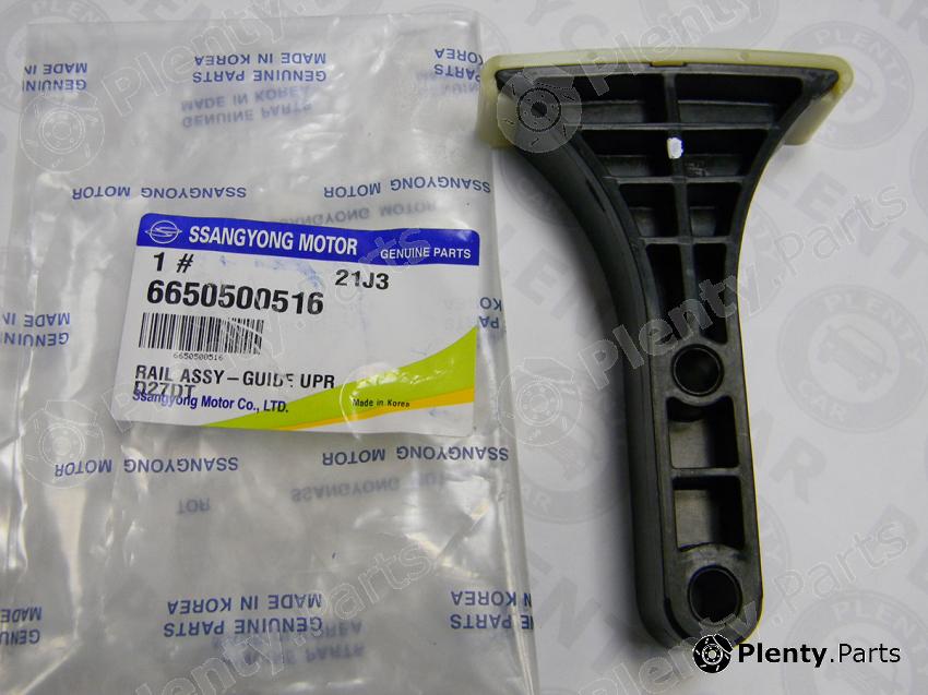 Genuine SSANGYONG part 6650500516 Belt Tensioner, v-ribbed belt