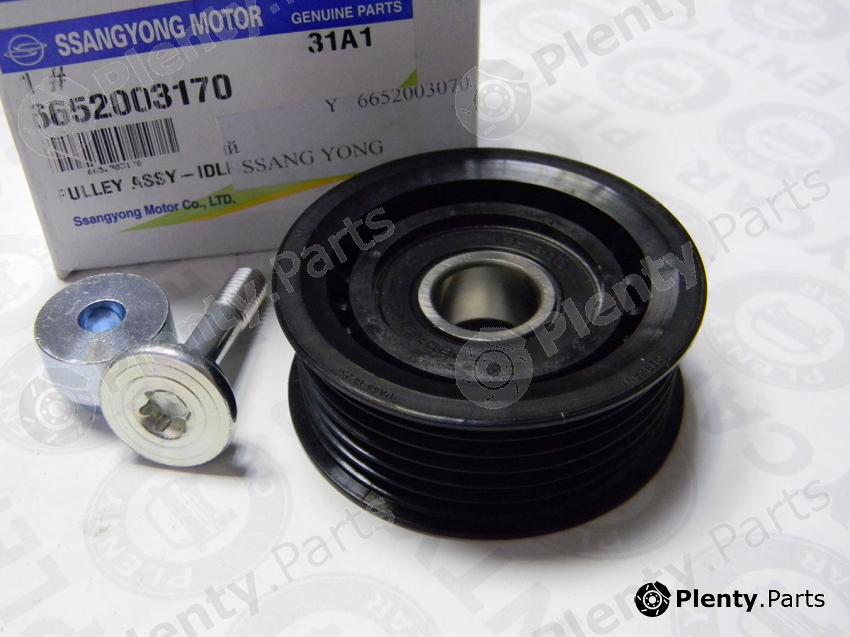 Genuine SSANGYONG part 6652003170 Replacement part