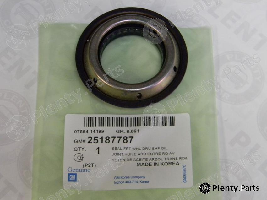 Genuine GENERAL MOTORS part 25187787 Replacement part