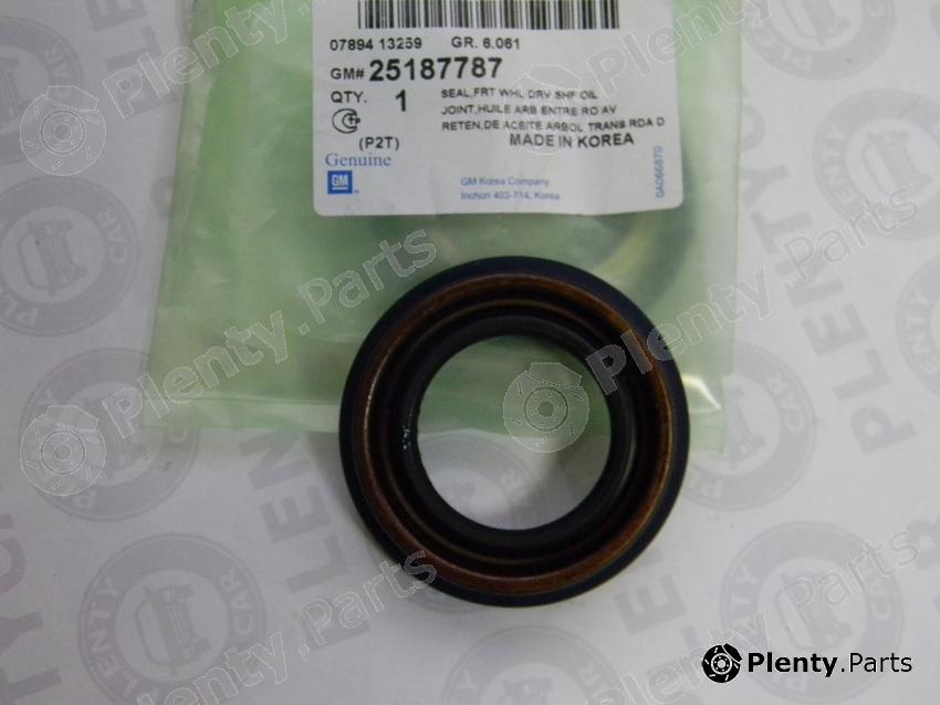 Genuine GENERAL MOTORS part 25187787 Replacement part