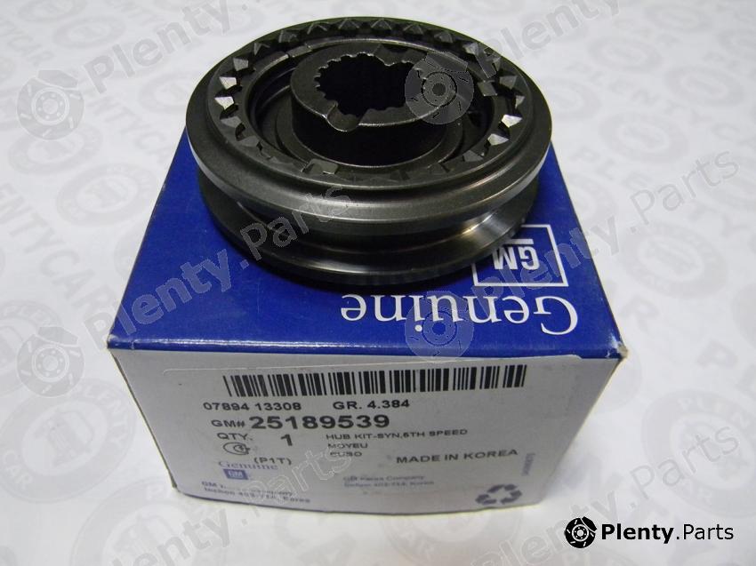 Genuine GENERAL MOTORS part 25189539 Replacement part