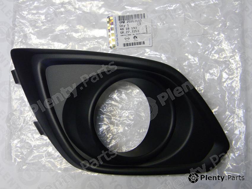Genuine GENERAL MOTORS part 25953660 Replacement part