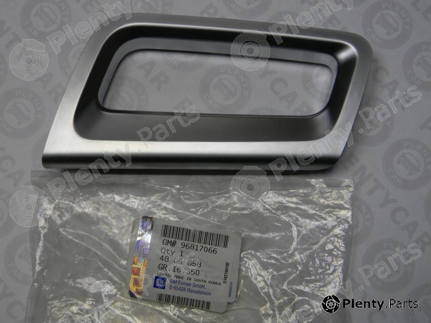 Genuine GENERAL MOTORS part 4806858 Replacement part