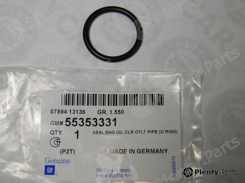 Genuine GENERAL MOTORS part 55353331 Replacement part