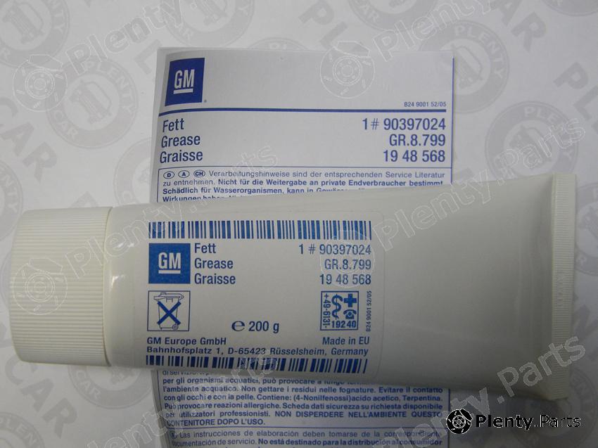 Genuine GENERAL MOTORS part 90397024 Replacement part