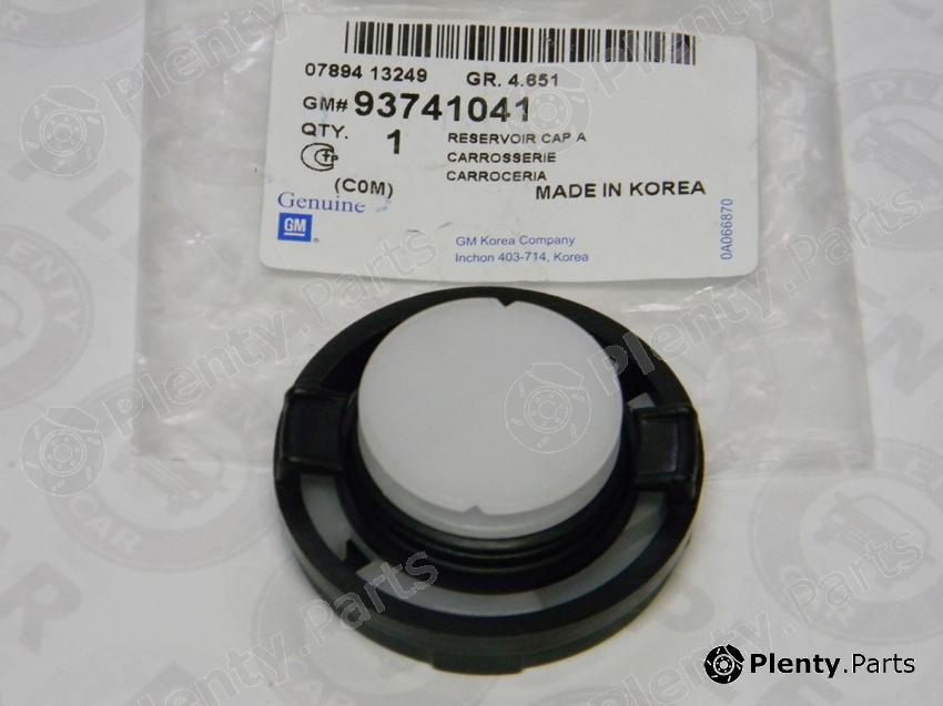 Genuine GENERAL MOTORS part 93741041 Replacement part