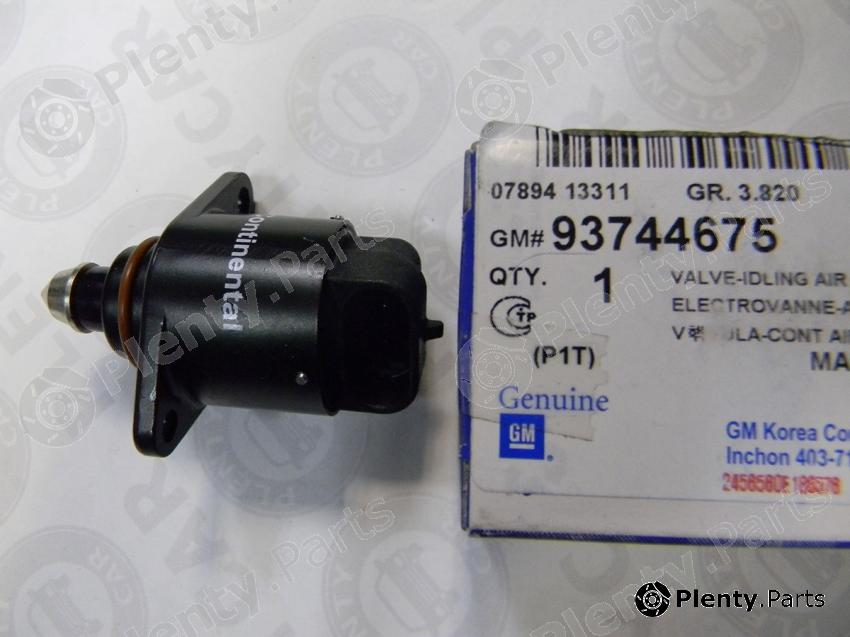 Genuine GENERAL MOTORS part 93744675 Replacement part