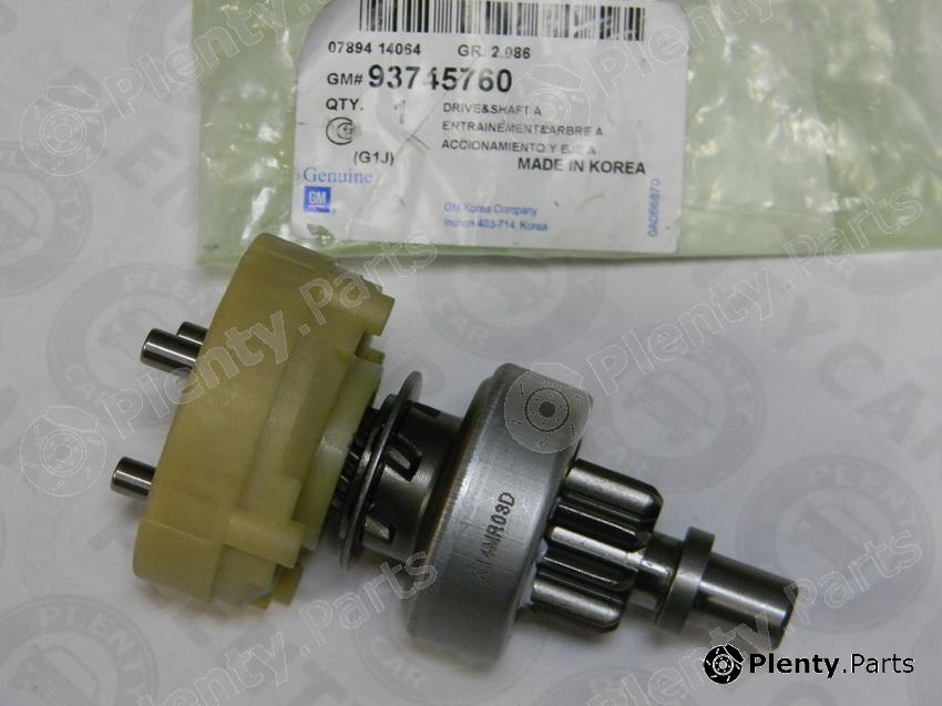 Genuine GENERAL MOTORS part 93745760 Replacement part