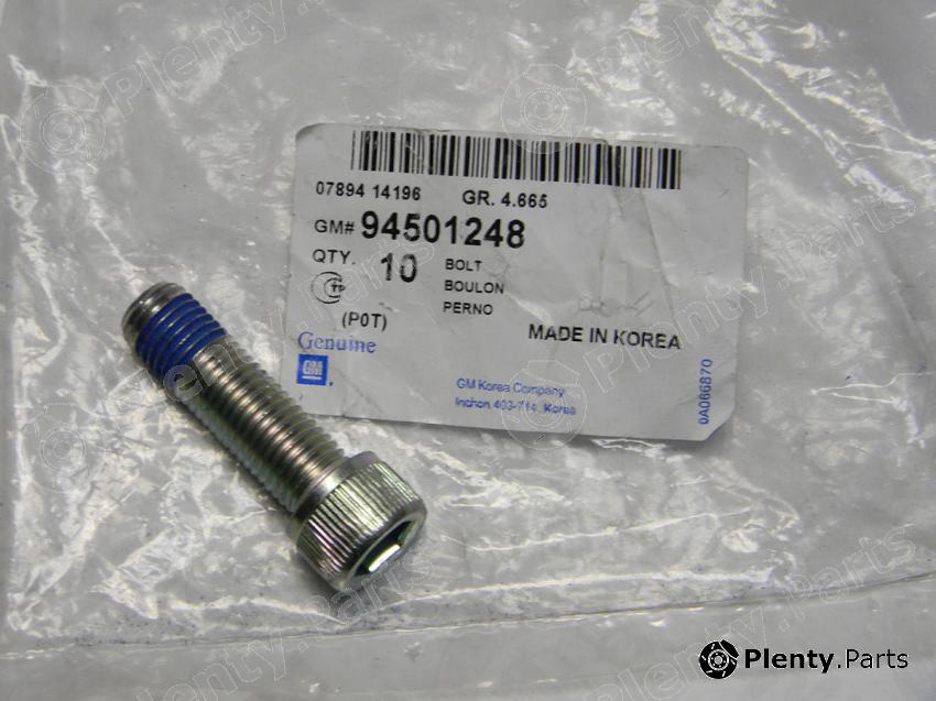 Genuine GENERAL MOTORS part 94501248 Replacement part