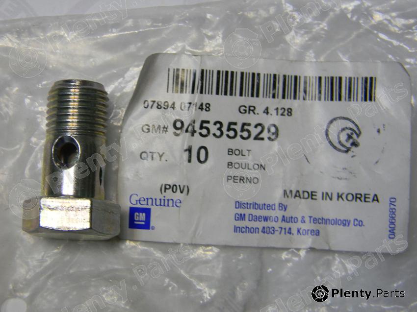 Genuine GENERAL MOTORS part 94535529 Replacement part