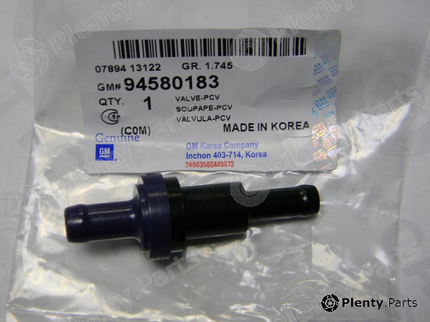 Genuine GENERAL MOTORS part 94580183 Replacement part