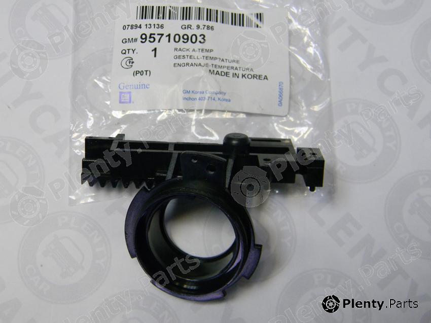Genuine GENERAL MOTORS part 95710903 Cable Guide for Heater/AC Control Panel Daewoo Lanos / ZAZ Sens (Left)