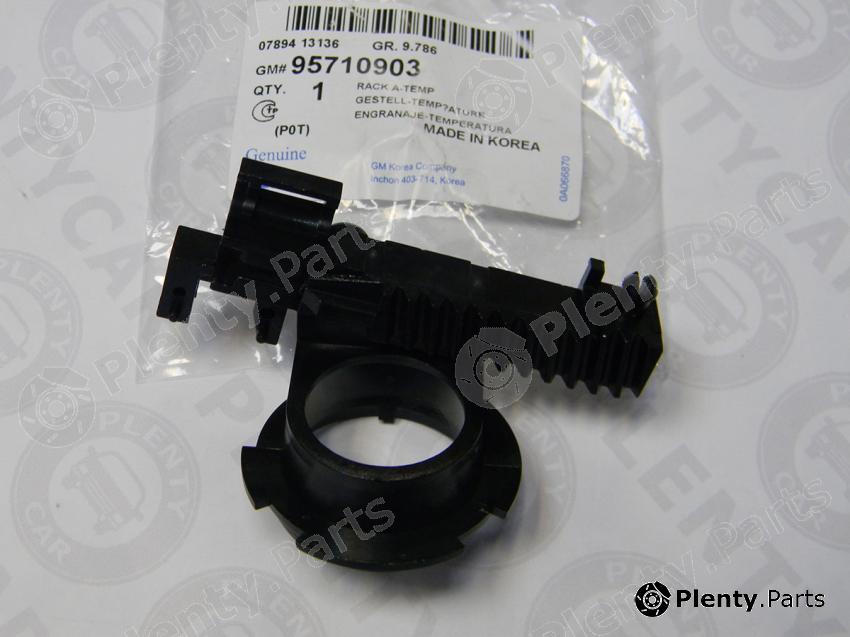 Genuine GENERAL MOTORS part 95710903 Cable Guide for Heater/AC Control Panel Daewoo Lanos / ZAZ Sens (Left)