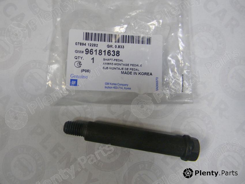 Genuine GENERAL MOTORS part 96181638 Replacement part