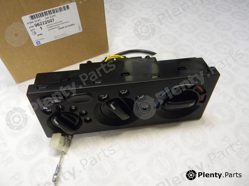 Genuine GENERAL MOTORS part 96222507 Replacement part