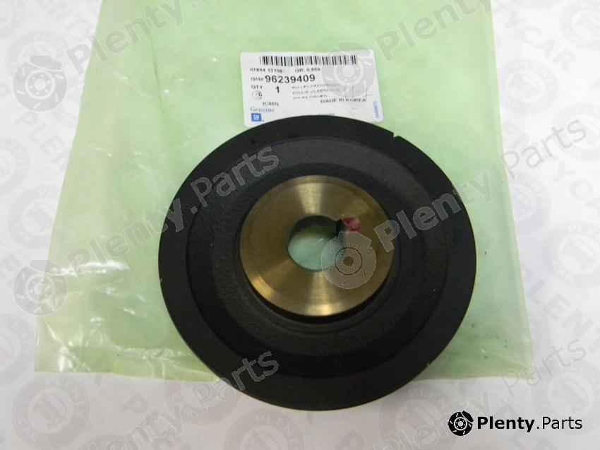 Genuine GENERAL MOTORS part 96239409 Replacement part