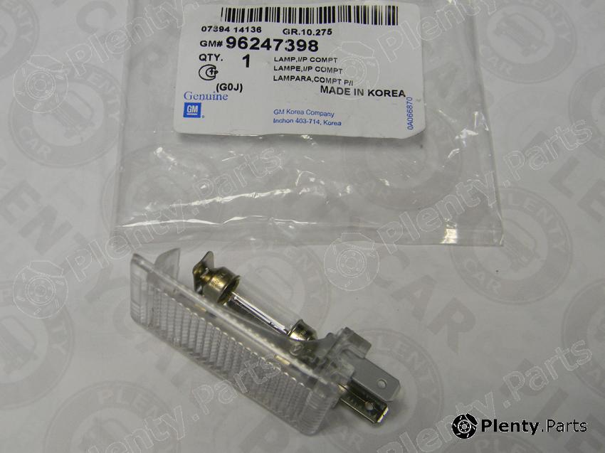 Genuine GENERAL MOTORS part 96247398 Replacement part
