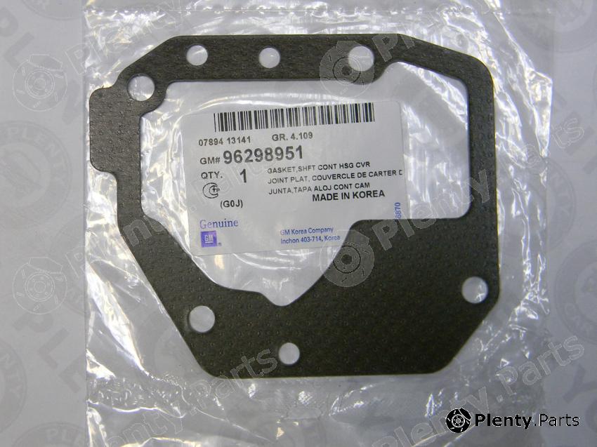 Genuine GENERAL MOTORS part 96298951 Replacement part