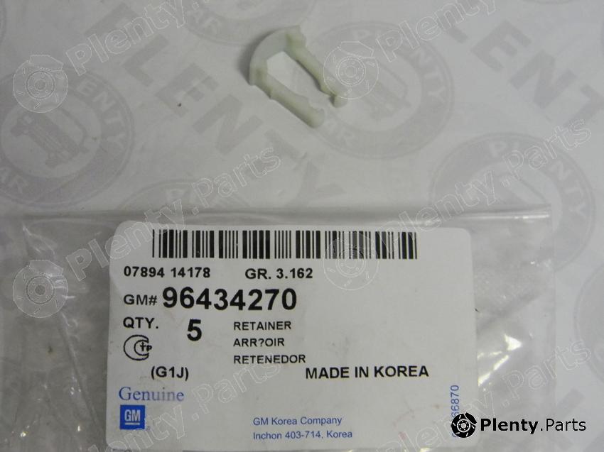 Genuine GENERAL MOTORS part 96434270 Replacement part