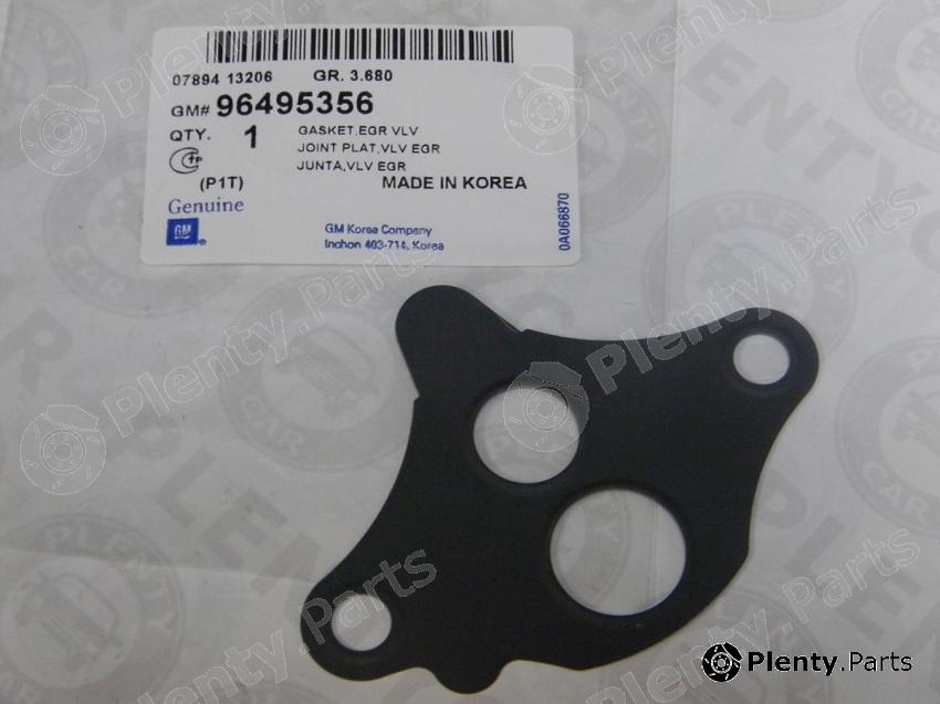 Genuine GENERAL MOTORS part 96495356 Replacement part