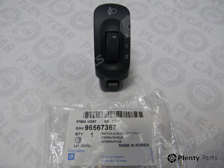 Genuine GENERAL MOTORS part 96567367 Replacement part
