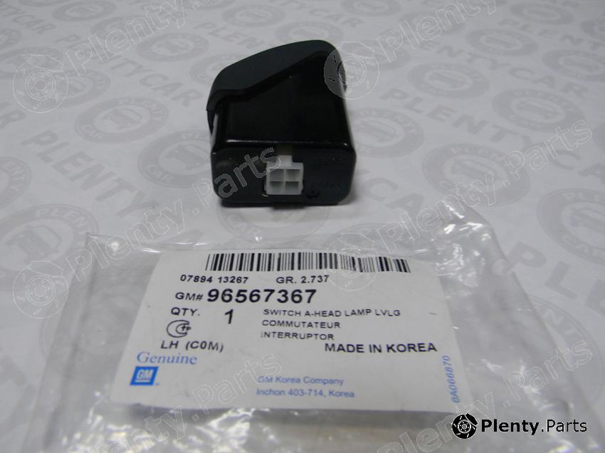 Genuine GENERAL MOTORS part 96567367 Replacement part