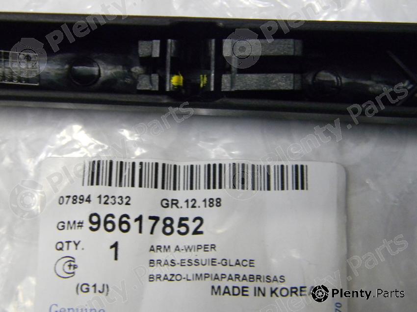 Genuine GENERAL MOTORS part 96617852 Replacement part
