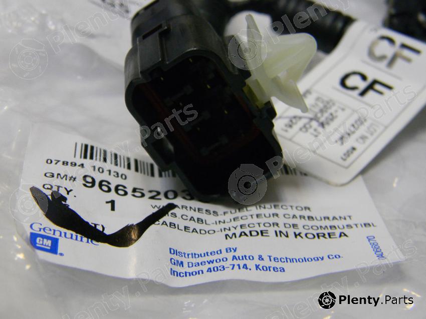 Genuine GENERAL MOTORS part 96652039 Replacement part