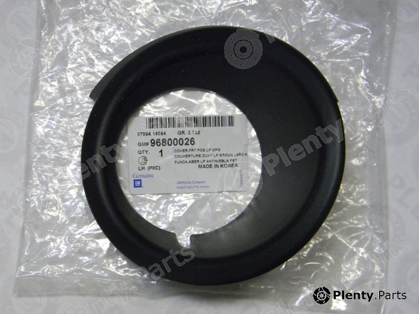 Genuine GENERAL MOTORS part 96800026 Replacement part