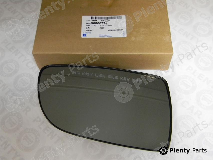 Genuine GENERAL MOTORS part 96800774 Replacement part