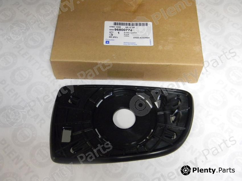 Genuine GENERAL MOTORS part 96800774 Replacement part