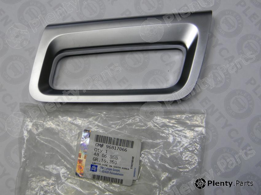 Genuine GENERAL MOTORS part 96817066 Replacement part